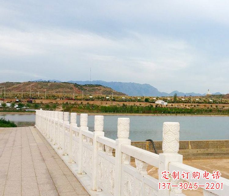 哈尔滨高贵大气的石头栏板雕塑