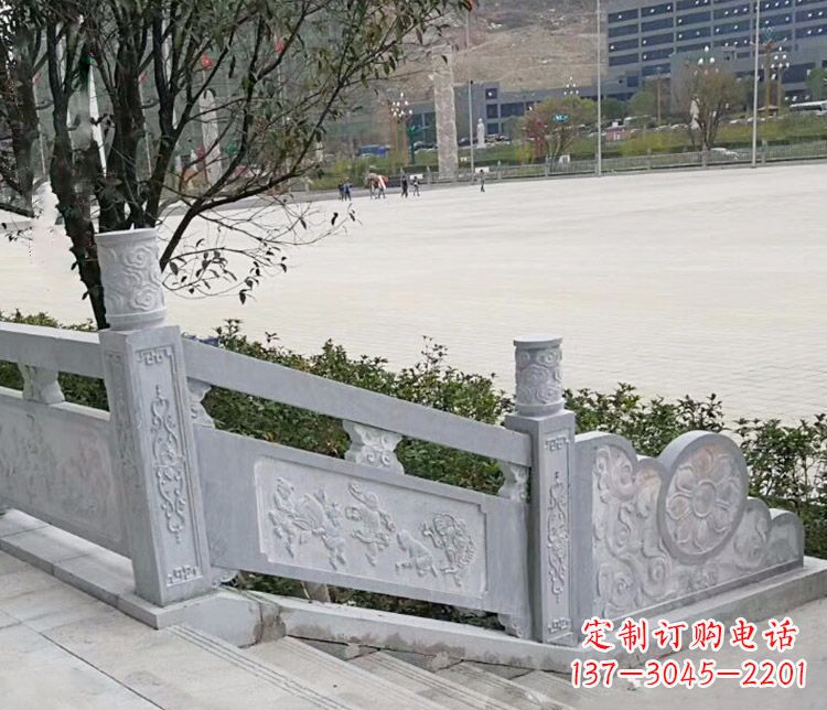 哈尔滨高品质大理石栏板石雕