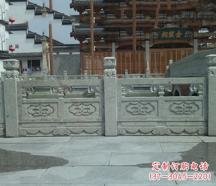 哈尔滨欣赏大理石栏板雕塑