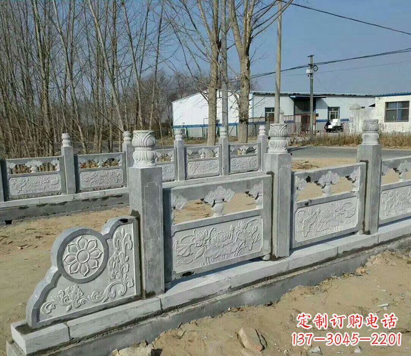 哈尔滨豪华大理石栏板石雕