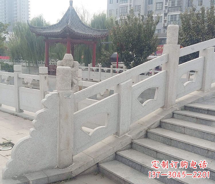 哈尔滨大理石栏板石雕——表达美好愿景