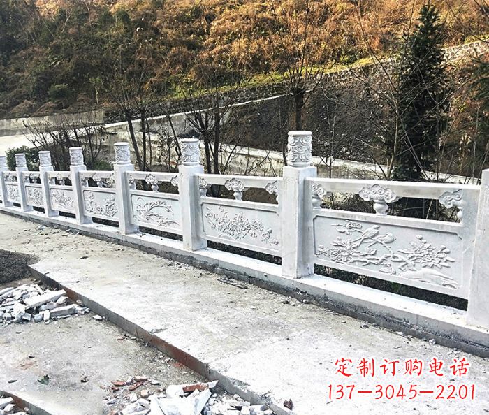 哈尔滨精致石雕栏杆,让你的景区更加美丽