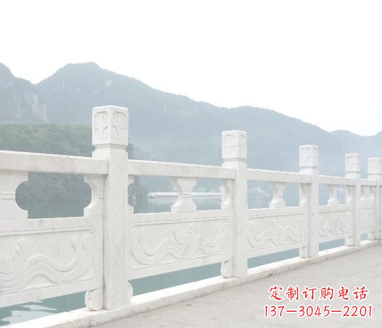 哈尔滨精美栏板大理石石雕