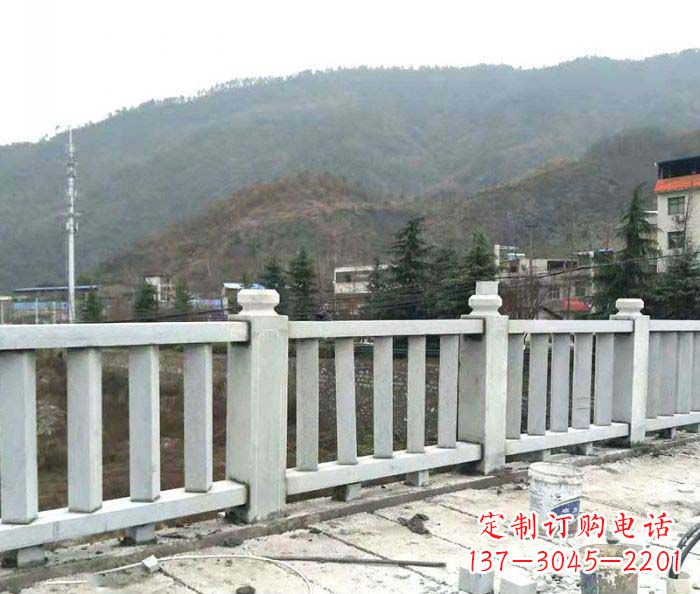 哈尔滨精美大理石栏杆雕塑
