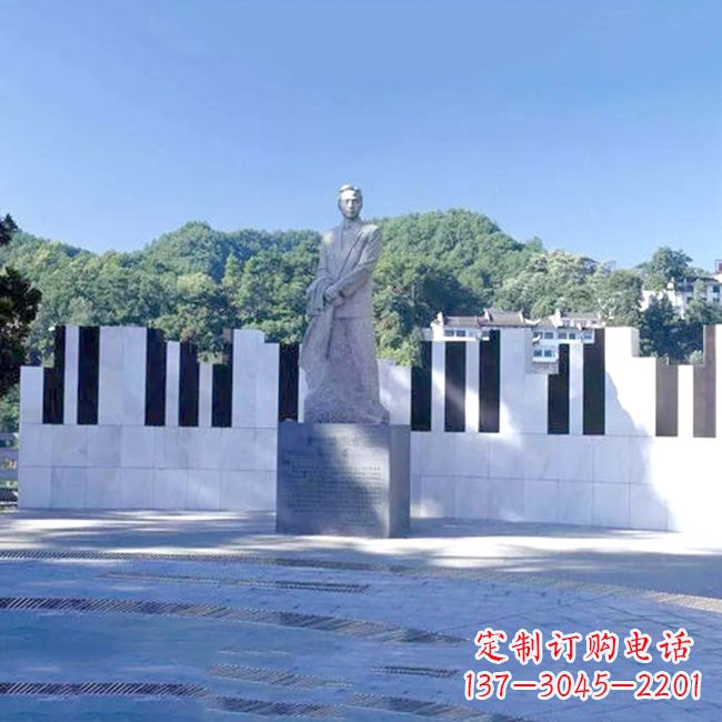 哈尔滨聆听聂耳石的音乐精魂,品味杰出音乐家的艺术雕塑