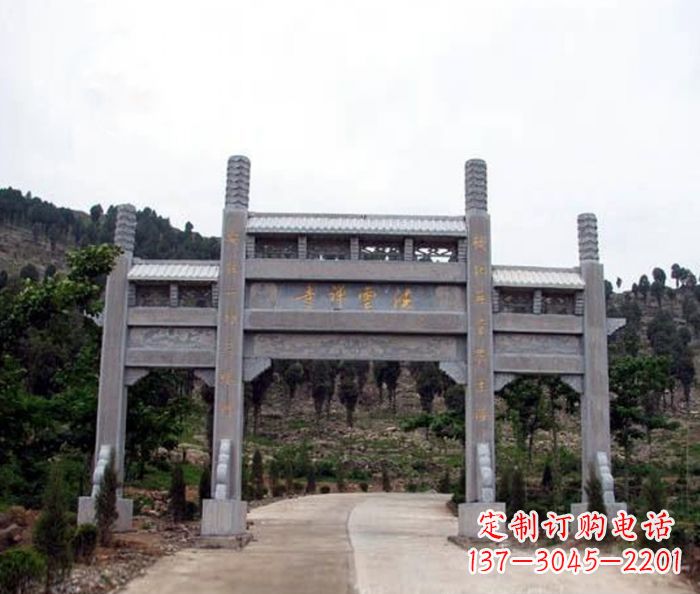 哈尔滨特色牌坊雕塑,将您的愿景演绎