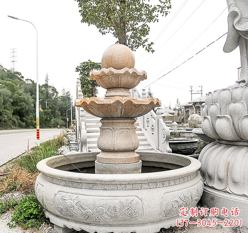 哈尔滨领雕塑:独特风水球雕塑,让你的家居更加温馨
