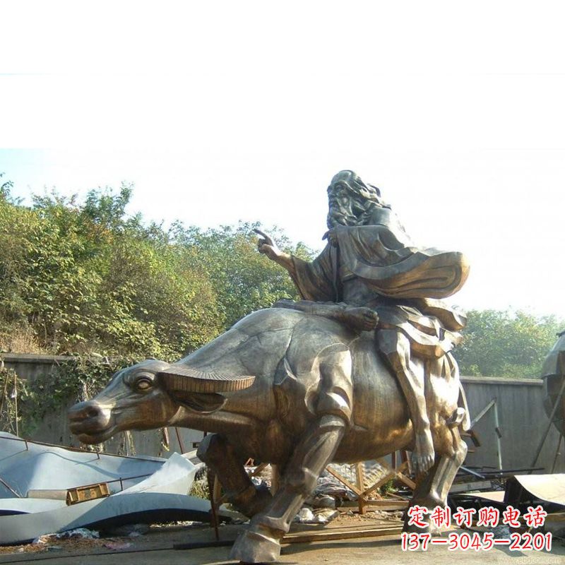 哈尔滨绽放老子雕像的传统文化魅力
