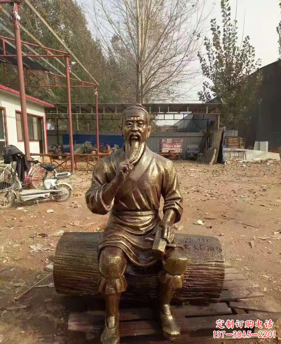 哈尔滨鲁班雕塑:艺术大师的超越