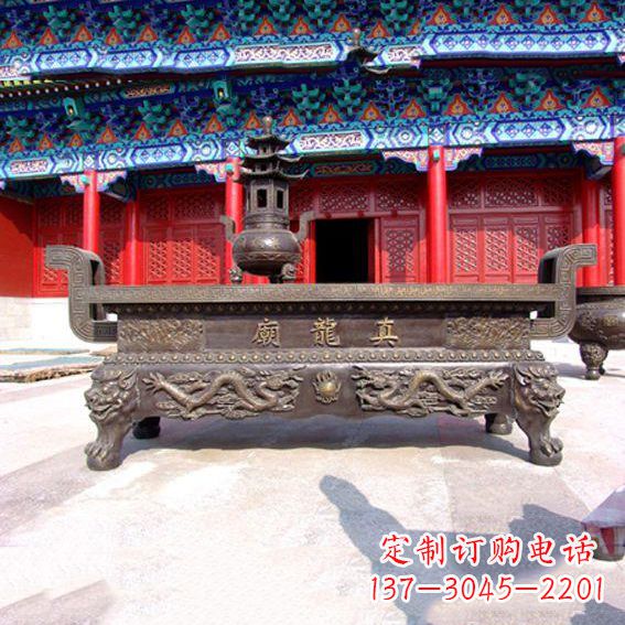 哈尔滨庙宇香炉雕塑