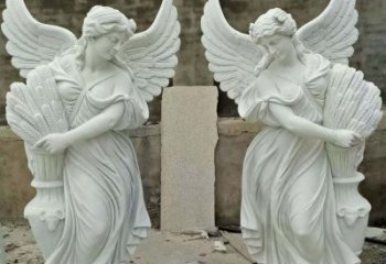 哈尔滨汉白玉女神雕塑：令人惊叹的艺术品