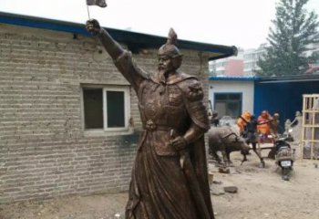 哈尔滨　　大中领雕塑专业打造精美的将军系列铜雕…