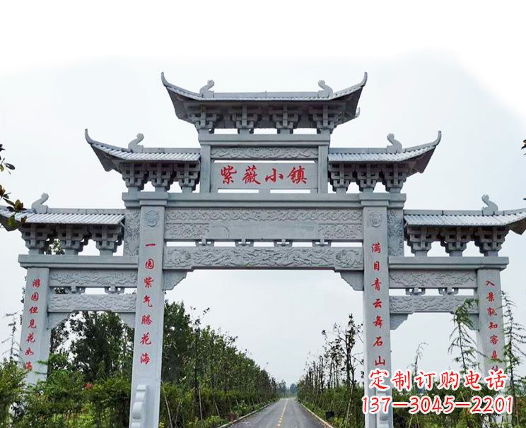 哈尔滨中领雕塑牌坊雕塑以其卓越的艺术风格和精湛…