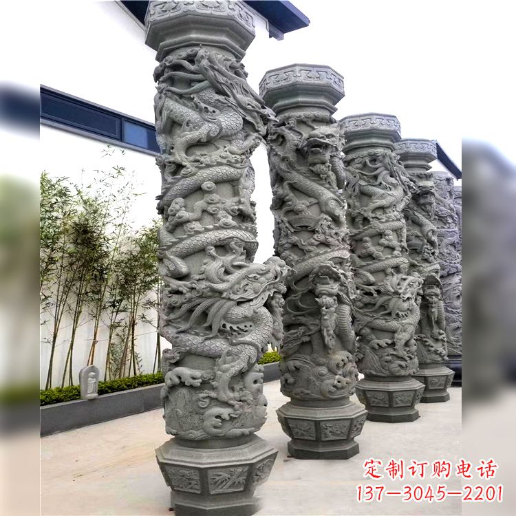 哈尔滨盘龙柱