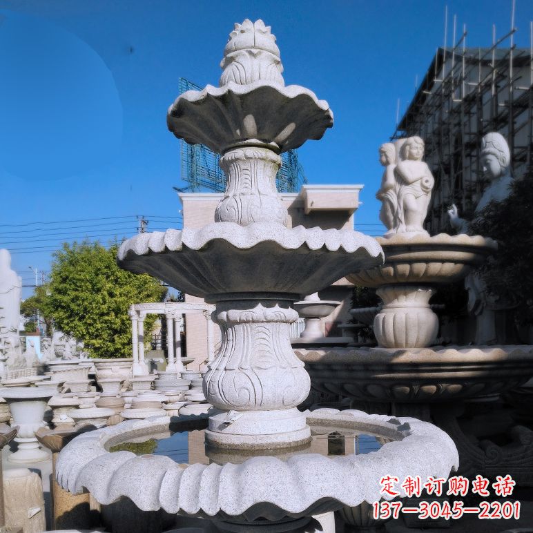 哈尔滨中领雕塑喷泉雕塑,浪漫融入现代设计