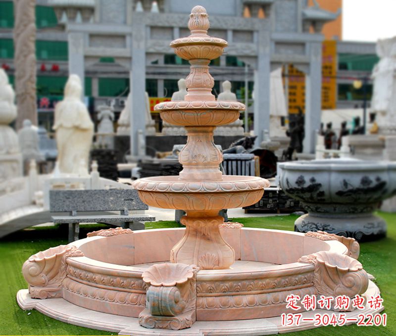 哈尔滨中领雕塑是一家专业的喷泉雕塑定制厂家。我…