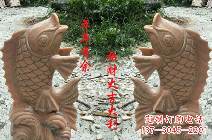 哈尔滨中领雕塑:最精美的鲤鱼雕塑