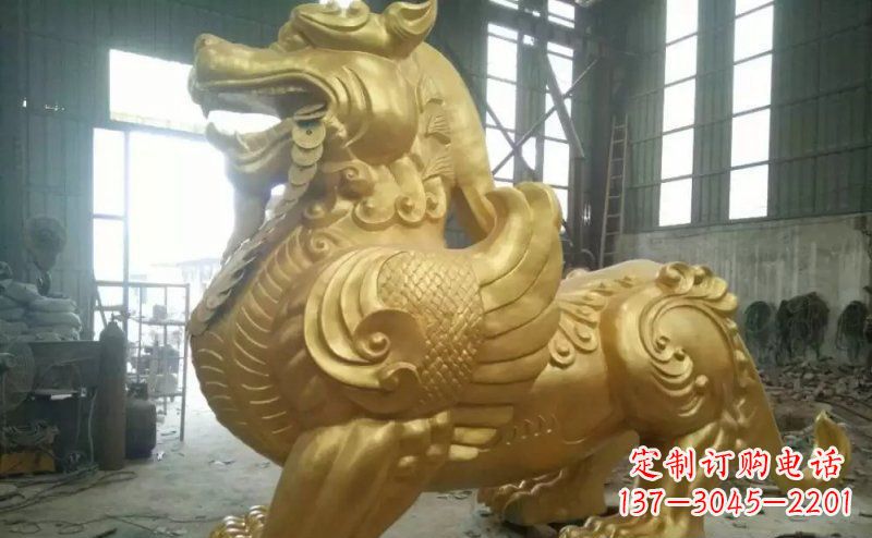 哈尔滨出类拔萃的貔貅雕塑