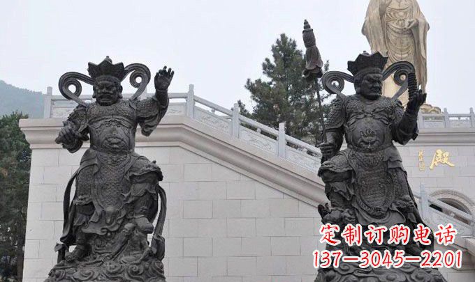 哈尔滨青铜佛像