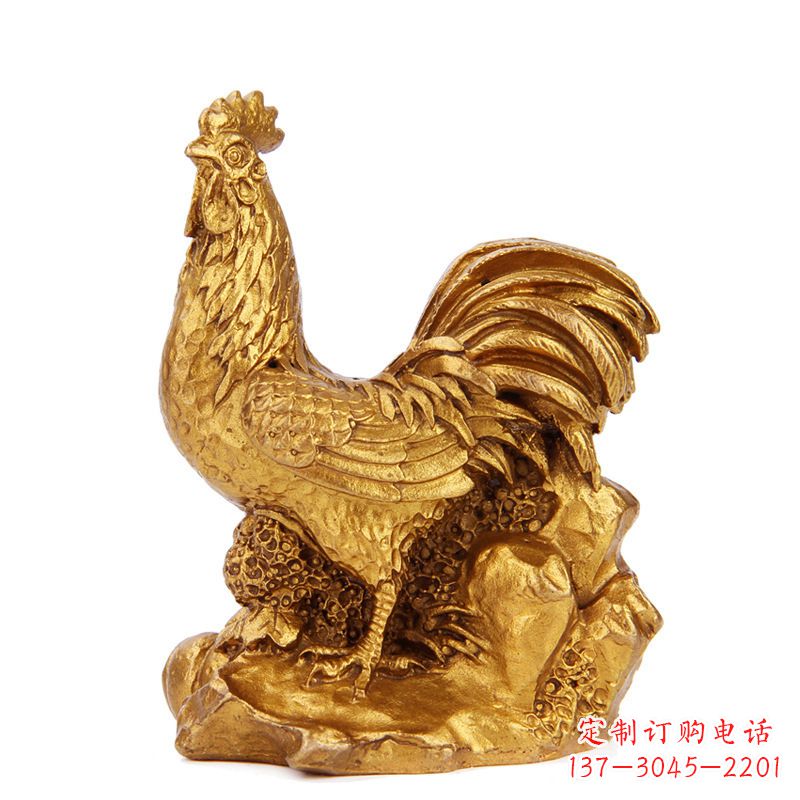 哈尔滨中领雕塑的铸铜鎏金动物雕塑