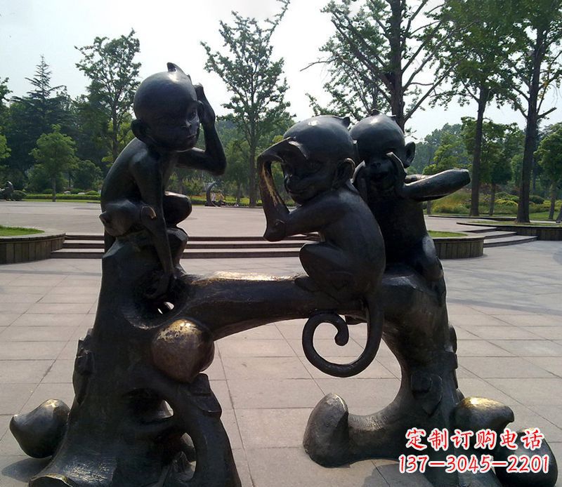 哈尔滨中领雕塑的十二生肖铜雕是一种特殊的雕塑,…