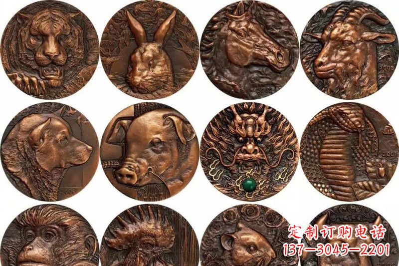 哈尔滨品质卓越的生肖铜浮雕
