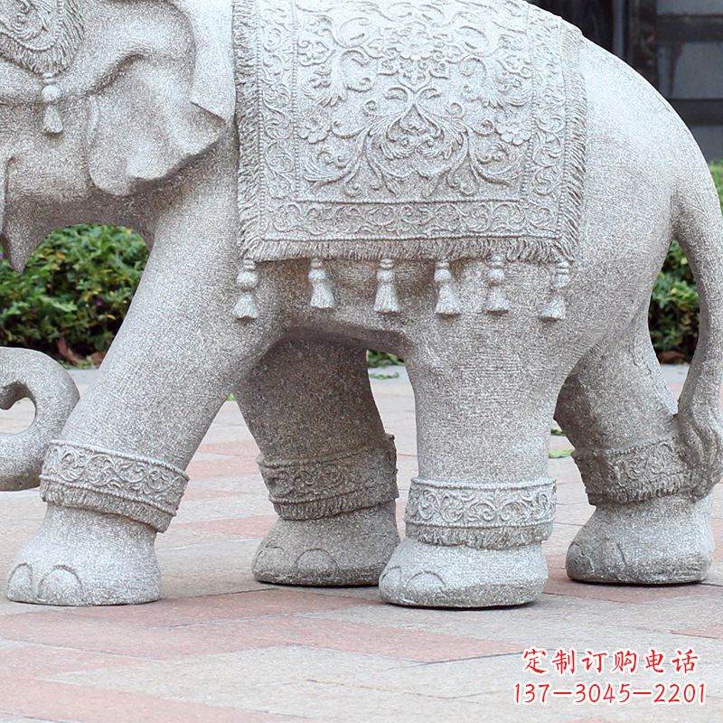 哈尔滨大象雕塑——纪念珍贵的时光