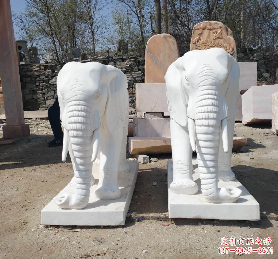 哈尔滨精美大象雕塑，提升家居装饰氛围