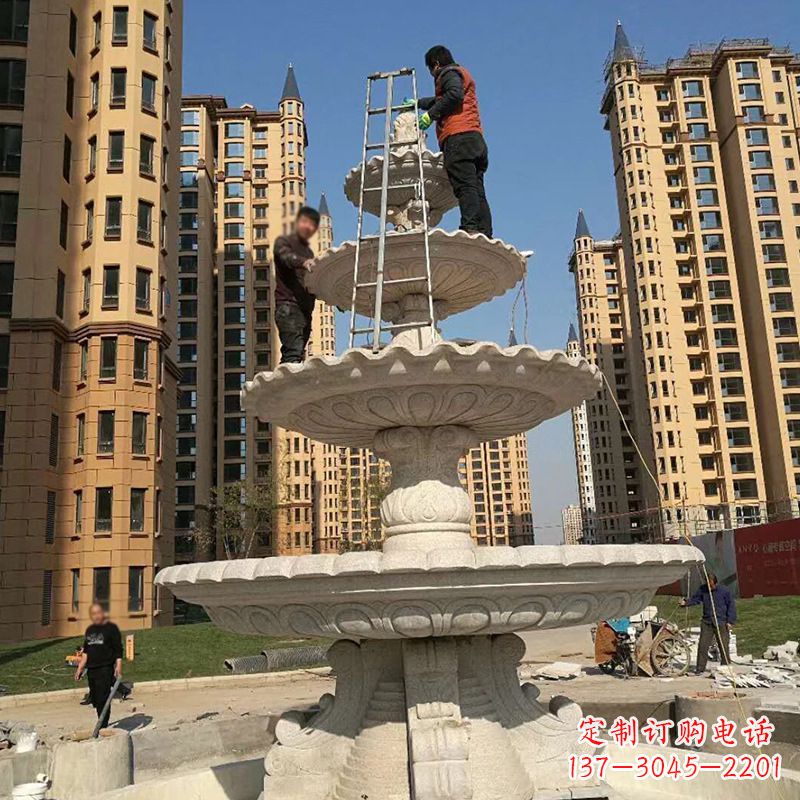 哈尔滨欣赏经典,九龙喷泉雕塑