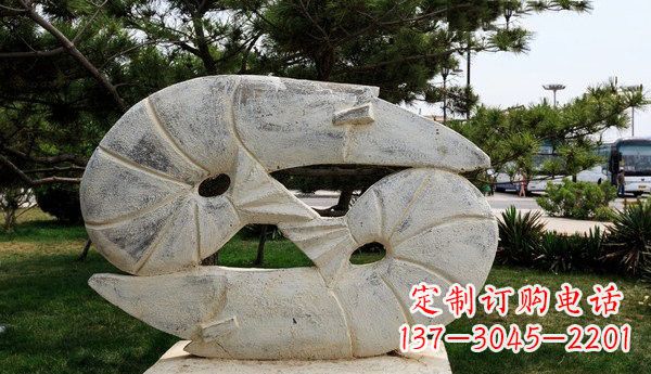 哈尔滨中领雕塑,定制动物雕塑