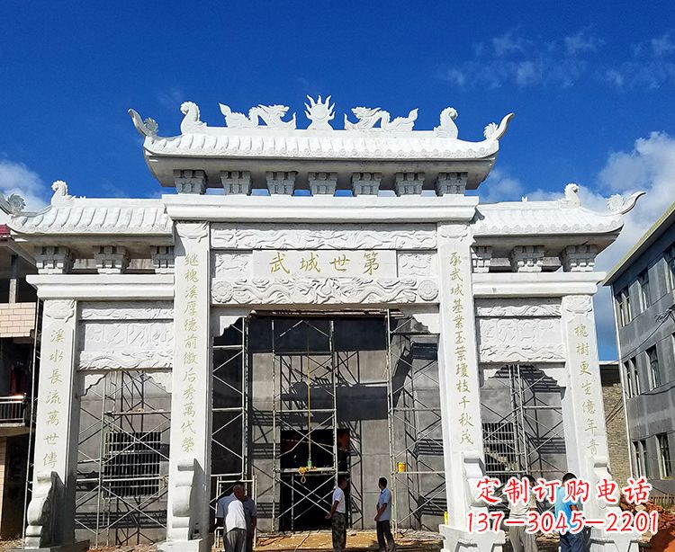 哈尔滨石雕栏杆雕塑,给你独一无二的定制