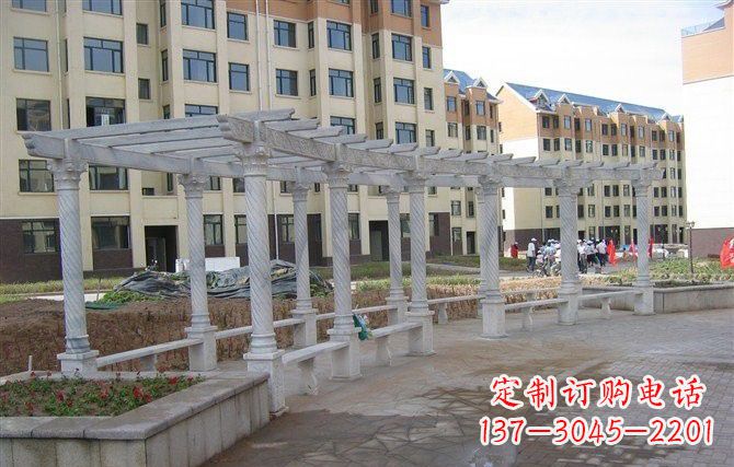 哈尔滨石雕长廊 (2)