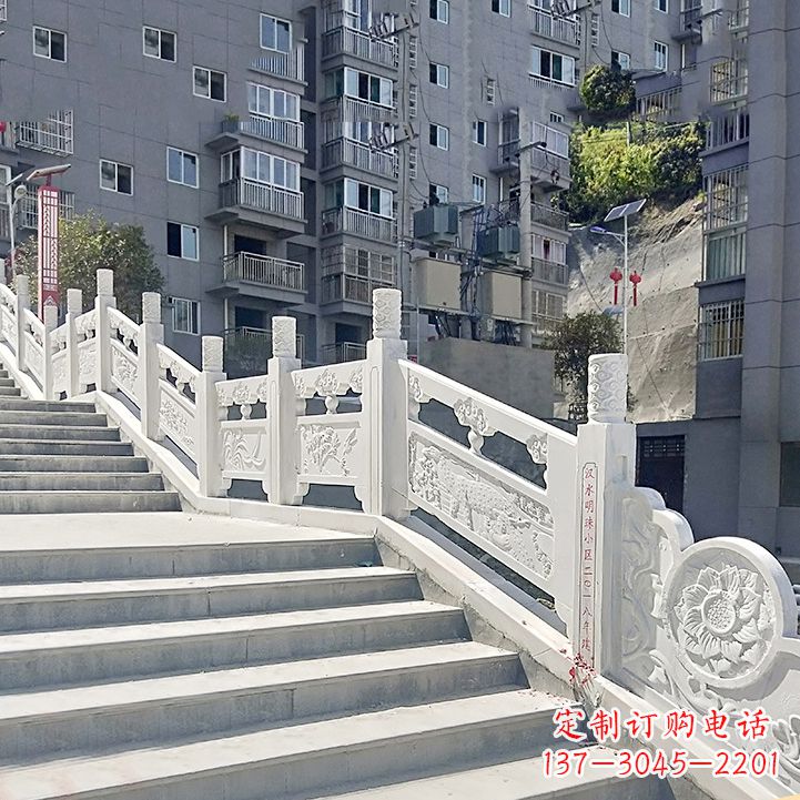 哈尔滨石栏杆护栏
