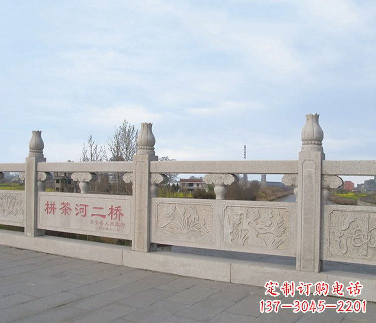 哈尔滨石栏板景区石雕