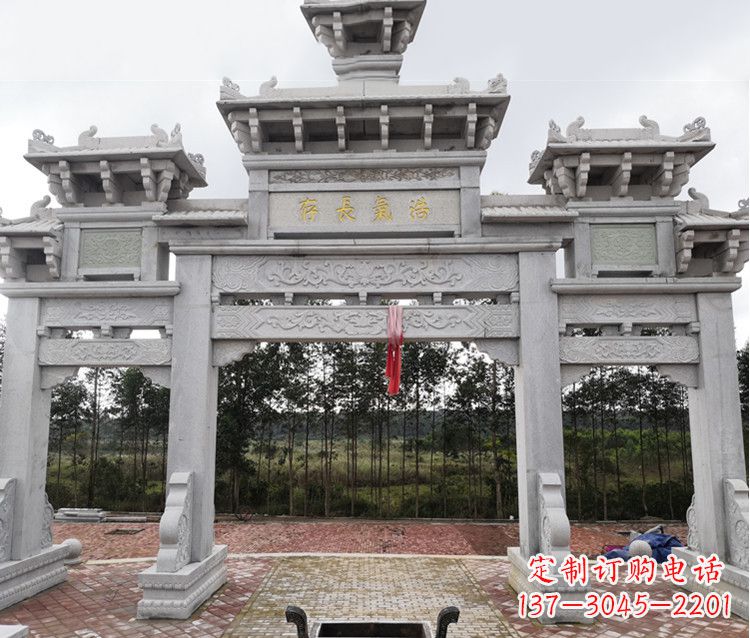 哈尔滨石牌坊石牌楼