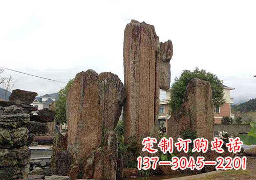 哈尔滨石笋石假山