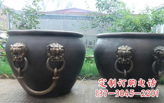 哈尔滨水缸寺庙景观铜雕