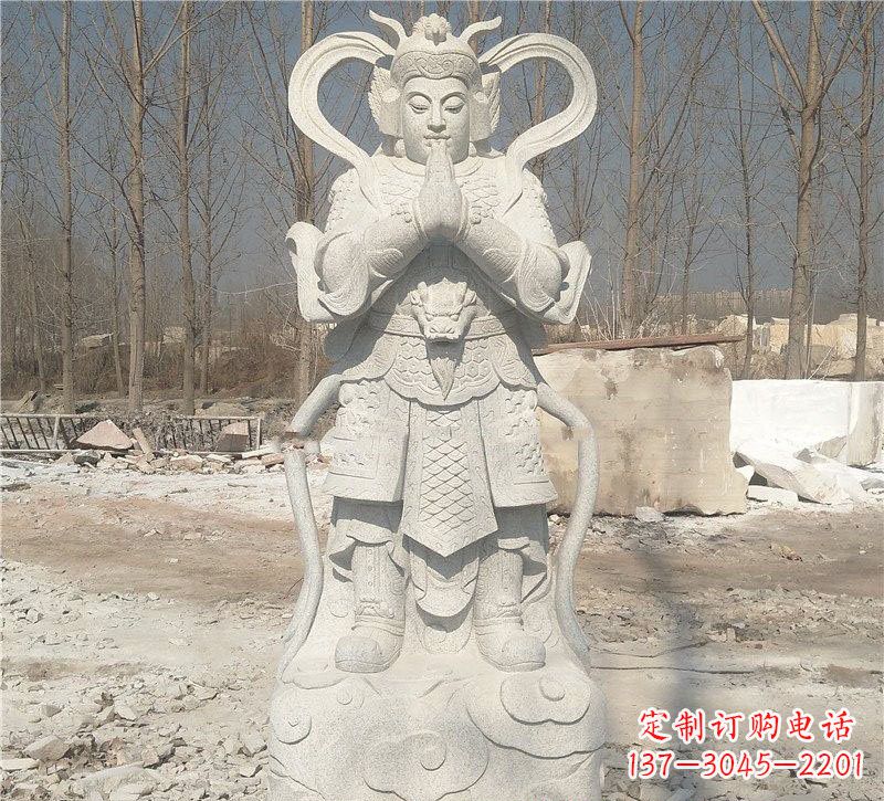 哈尔滨寺庙韦陀菩萨雕塑