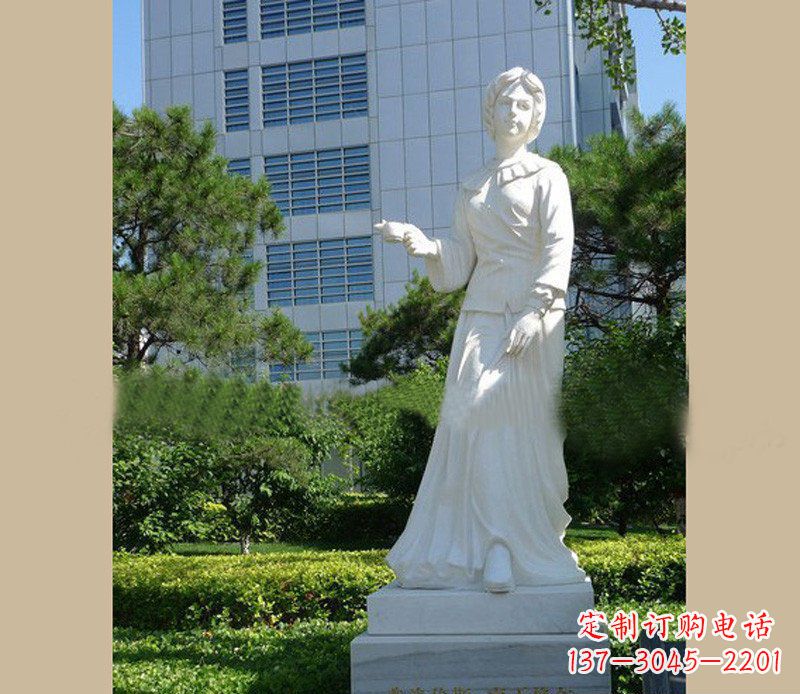 哈尔滨提灯天使弗洛伦斯·南丁格尔石雕
