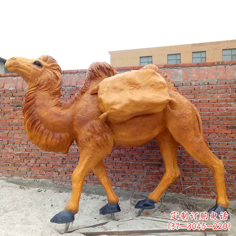 哈尔滨驼粮食的仿真骆驼