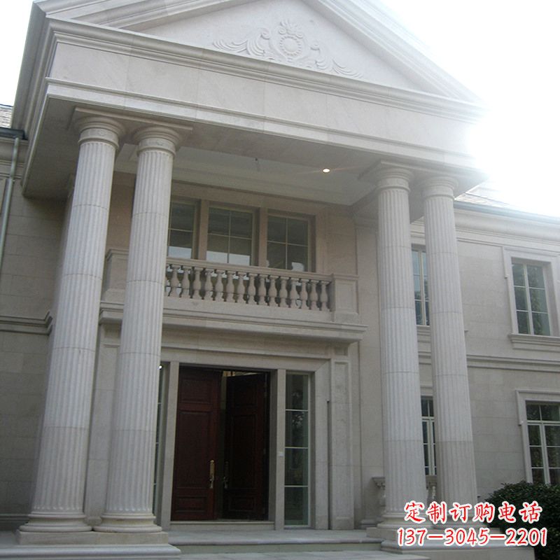 哈尔滨外墙罗马柱石雕