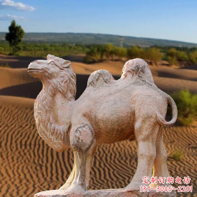哈尔滨晚霞红大理石骆驼