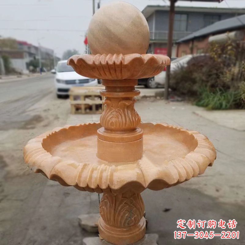 哈尔滨晚霞红风水球