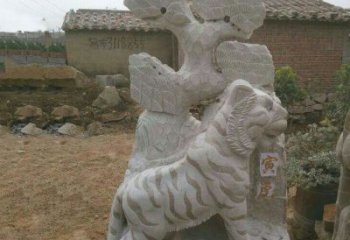 哈尔滨大型老虎雕塑，精美外观，精细品质