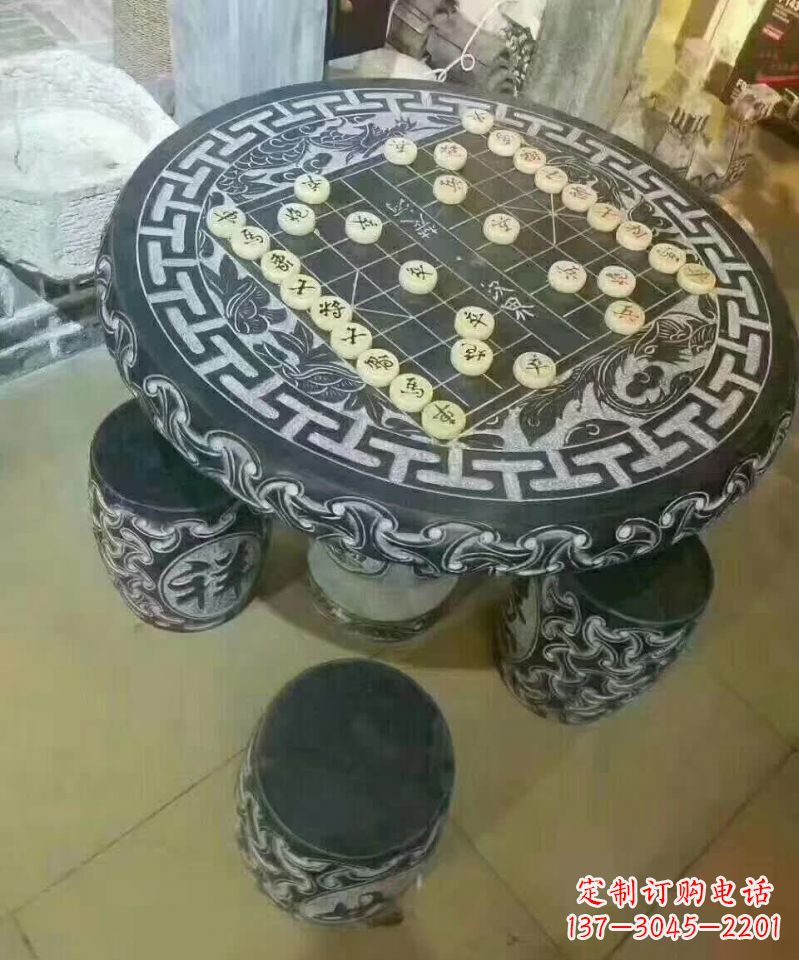 哈尔滨下象棋石桌凳