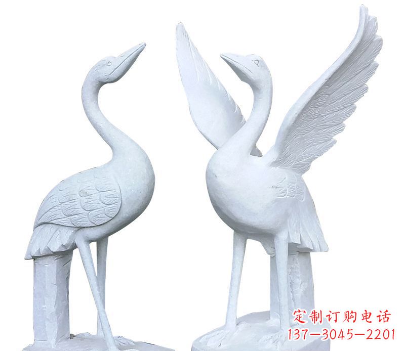 哈尔滨仙鹤公园动物石雕