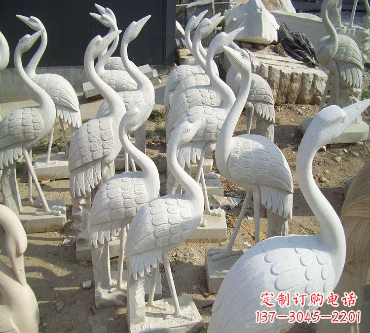 哈尔滨仙鹤石雕石雕