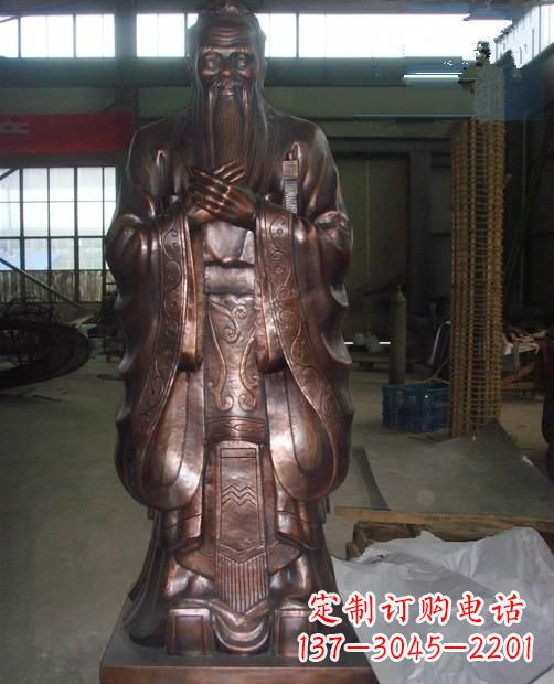 哈尔滨先师孔子雕塑