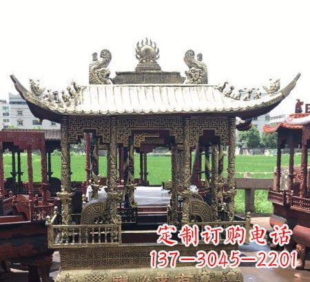 哈尔滨有求必应铜香炉
