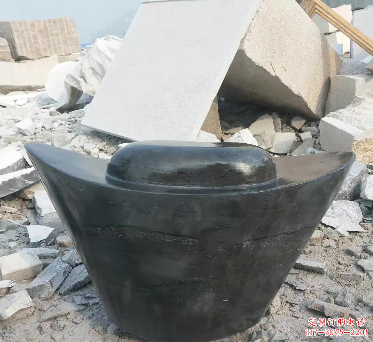 哈尔滨元宝景观石雕